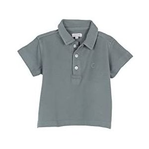Gocco Basic poloshirt voor baby's, Groenachtig, 18-24 Maanden