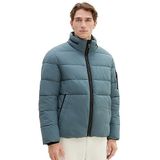 Pufferjack - Winterjas - Groen - 100% Polyester