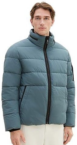 Pufferjack - Winterjas - Groen - 100% Polyester