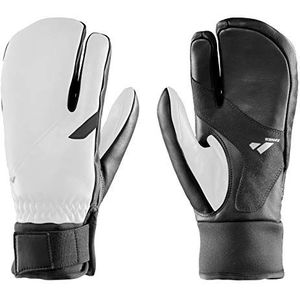 Zanier Unisex - volwassenen 30058-2010-10 handschoenen, zwart, wit, 10