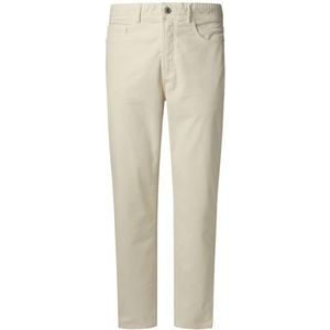 Pepe Jeans - Slim Five Pockets - Corduroy Broek - Beige