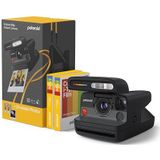 Polaroid - FLIP - Instant Camera - Zwart - Inclusief Color Film Bundle (16 foto's)