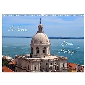 In Love - Yours - Portugal (Wall Calendar 2024 DIN A3 landscape), CALVENDO 12 Month Wall Calendar: Portugal is the most beautiful country in Europe