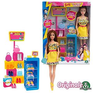 Me Contro Te - Spel Preziosi Sofi Fashion Doll en het geheim kamer, meerkleurig, MEC42000