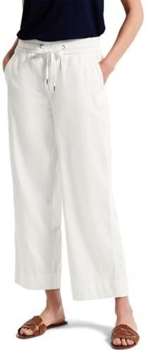 Street One Dames Straight Legs in Wit, in size: 32