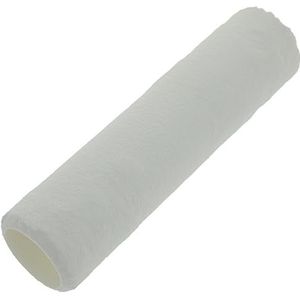 Coral 41864 Aspire 9"" 1,75"" Dia Verfroller Cover Professionele 5 MM Korte Stapel Mouw Premium Microvezel voor gladde oppervlakken met Trade Emulsie of Glans Puur Wit