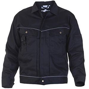 Hydrowear 041202 GAP Trendy lijn jas, 65% polyester/35% katoen, 56 maten, zwart