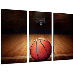 DKORARTE Moderne fotoafbeelding, basketbal, NBA, sport, mand, spalding, baket, bal, 97 x 62 cm, Ref. 27371