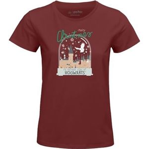HARRY POTTER T-shirt dames, Bourgondië, S