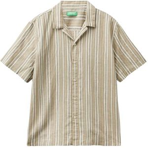 United Colors of Benetton Hemd, olijfgroen 67F, L