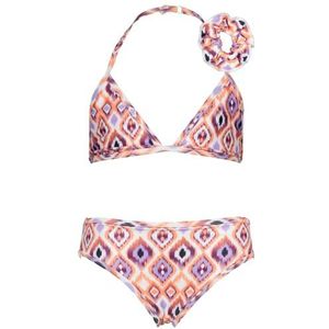 Vingino Girls's Zamira Bikini Set, pearl white, 176 cm