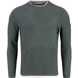 KEY LARGO - Stefano Round - Sweatshirt - Groen