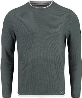 KEY LARGO - Stefano Round - Sweatshirt - Groen