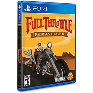 PlayStation 4 - Full Throttle Remastered - Game