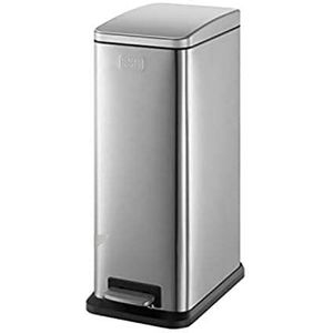 Black & Decker pedaalbak, roestvrij staal, 56 cm