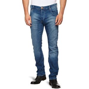 Wrangler Spencer Jeans voor heren - blauw - 34W / 30L