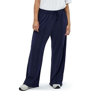 Peppercorn Dicette Sweat Pant Curve | Blauwe Broek Dames | Lentebroek voor Dames UK | Maat 28
