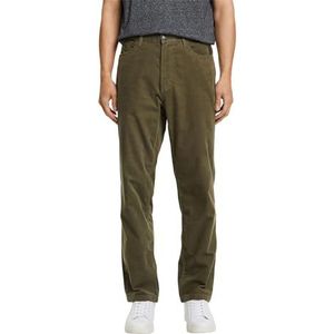 ESPRIT Herenbroek, 350/kaki green., 28W x 30L