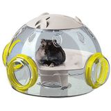 Ferplast 84826099 speelhuis Hamster LAB, afmetingen: 22 x 20 x 14 cm