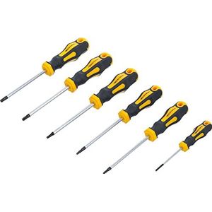 BGS Diy 35826 | Schroevendraaierset | T-profiel (voor Torx) T10 - T30 | 6-dlg.