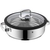 WMF Vitalis Stoom-en braadpan - Ø 28 cm - RVS