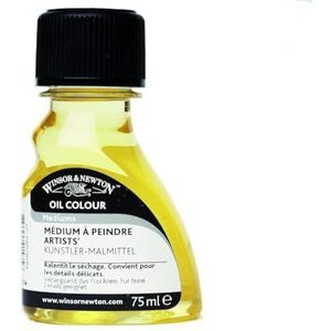 Winsor & Newton 2621734 Olieverf medium, sneldrogend impasto medium met een stevige consistentie en weinig penseelstreek gemaakt van lijnolie standolie en terpentine vervanger, 75 ml fles