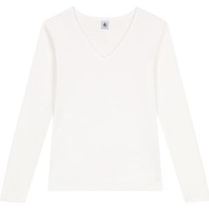 Petit Bateau - Iconisch T-shirt - Wit - Katoen