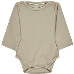 Sterntaler Unisex baby body rib jersey peuter ondergoed set, steengrijs, normaal, steengrijs, Regulär
