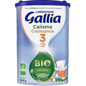 Calisma bio 3 lait croissance 800g