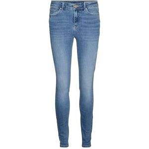 Vero Moda - Curve Flash Skinny Fit - Spijkerbroek - Stonewash
