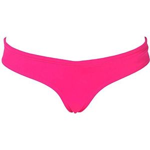 Arena Women's Standard Rulebreaker Unique Brief Bikini Bottoms Athletic Sport Swimsuit, Fresia Rose, XL