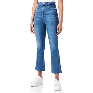 7 For All Mankind Jeans voor dames, blauw (mid blue), 23