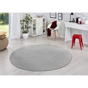 Hanse Home Fancy tapijt, polypropyleen, grijs, ø 133 cm