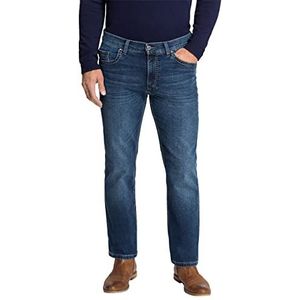 Pioneer Authentieke jeans 5-pocket jeans Rando, Blauw gebruikte Buffies 6825, 31W x 34L