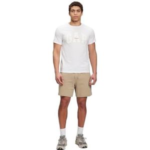 GAP Mens Logo Original Arch Tee Optic White L