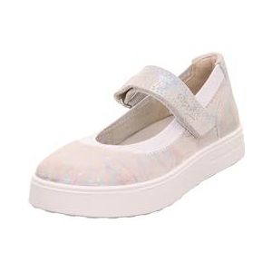 Superfit Meisjes Stella ballerina's, wit zilver 1010, 25 EU
