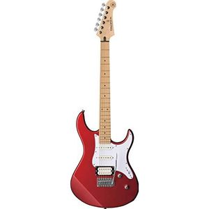 Yamaha Pacifica 112VM Red Metallic met Remote Lesson