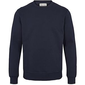 By Garment Makers Sweatshirt voor heren, navy, XXL