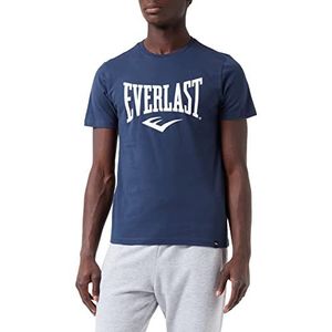 Everlast T-Shirt, klassiek, blauw