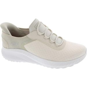 Skechers Dames BOBS Squad Chaos, Off White Mesh, 2.5 UK, Gebroken wit gaas, 35.5 EU