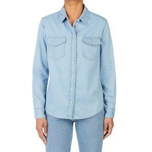 Jeanshemd - Licht Gebleekt - Hard Denim - Regular Fit