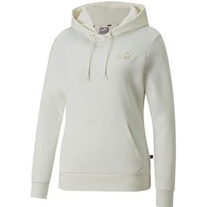 PUMA ESS+ Embroidery Hoodie FL Sweatshirt voor dames