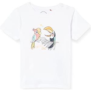 s.Oliver T-shirt voor babymeisjes, 0100, 68 cm