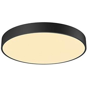 SLV wand- en plafondopbouwarmatuur MEDO 60 CW AMBIENT/plafond- en wandverlichting binnen, plafondspot / 3000/4000K 40 W 4470/4870 lm zwart dimbaar 105 graden