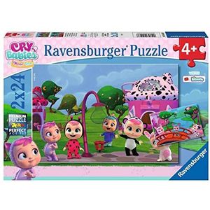 Ravensburger Cry Babies Puzzel, 2 x 24 stukjes, voor kinderen vanaf 4 jaar