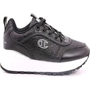 Champion Low Cut Jaunt Sneakers Damesschoenen Running Trainers, Zwart, 39.5 EU