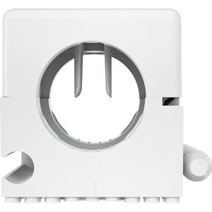 Fischer Slangklem SCH gesloten van nylon, ideaal voor kabels en buizen van verschillende diameters, klembereik 12-16,50 stuks per verpakking, 501213