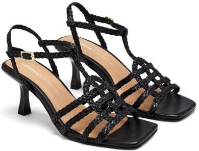 Gioseppo 92241 - Sandalen - Zwart - Leer