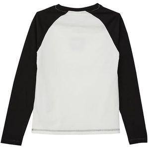 Shirt - Jersey - Ronde Hals - Motiefprint - Lange Mouw