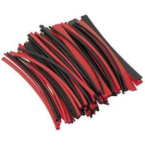 Sealey HST200BR Krimpkous 200mm, Zwart/Rood, Pack van 100